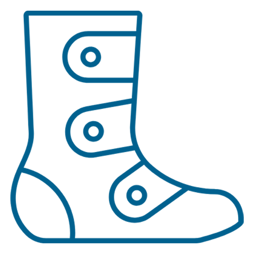 Botas pneumáticas